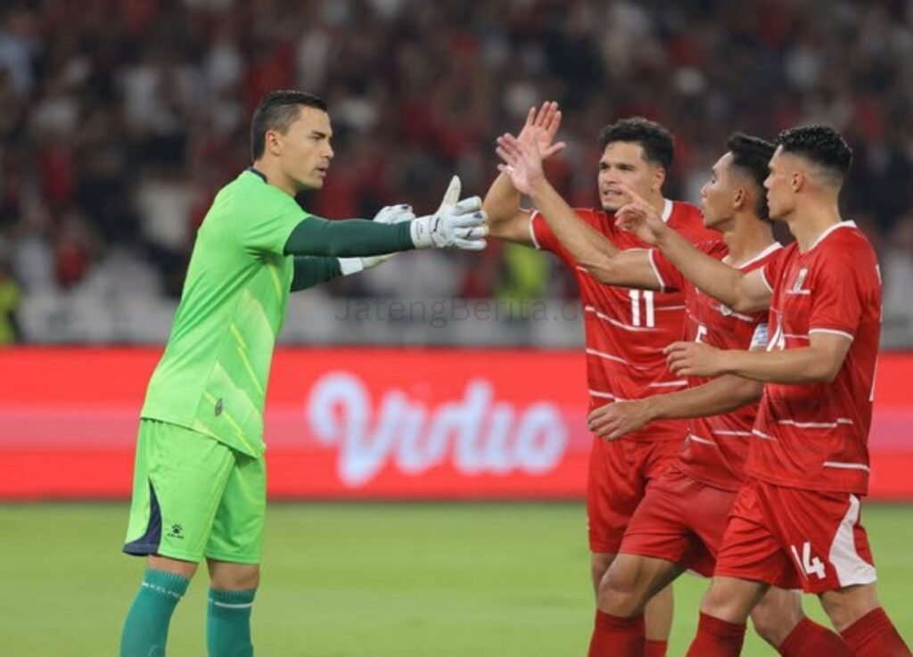 FIFA Matchday, Squad Garuda Menang Telak 3-0 vs Oman di GBK - JatengBerita.com