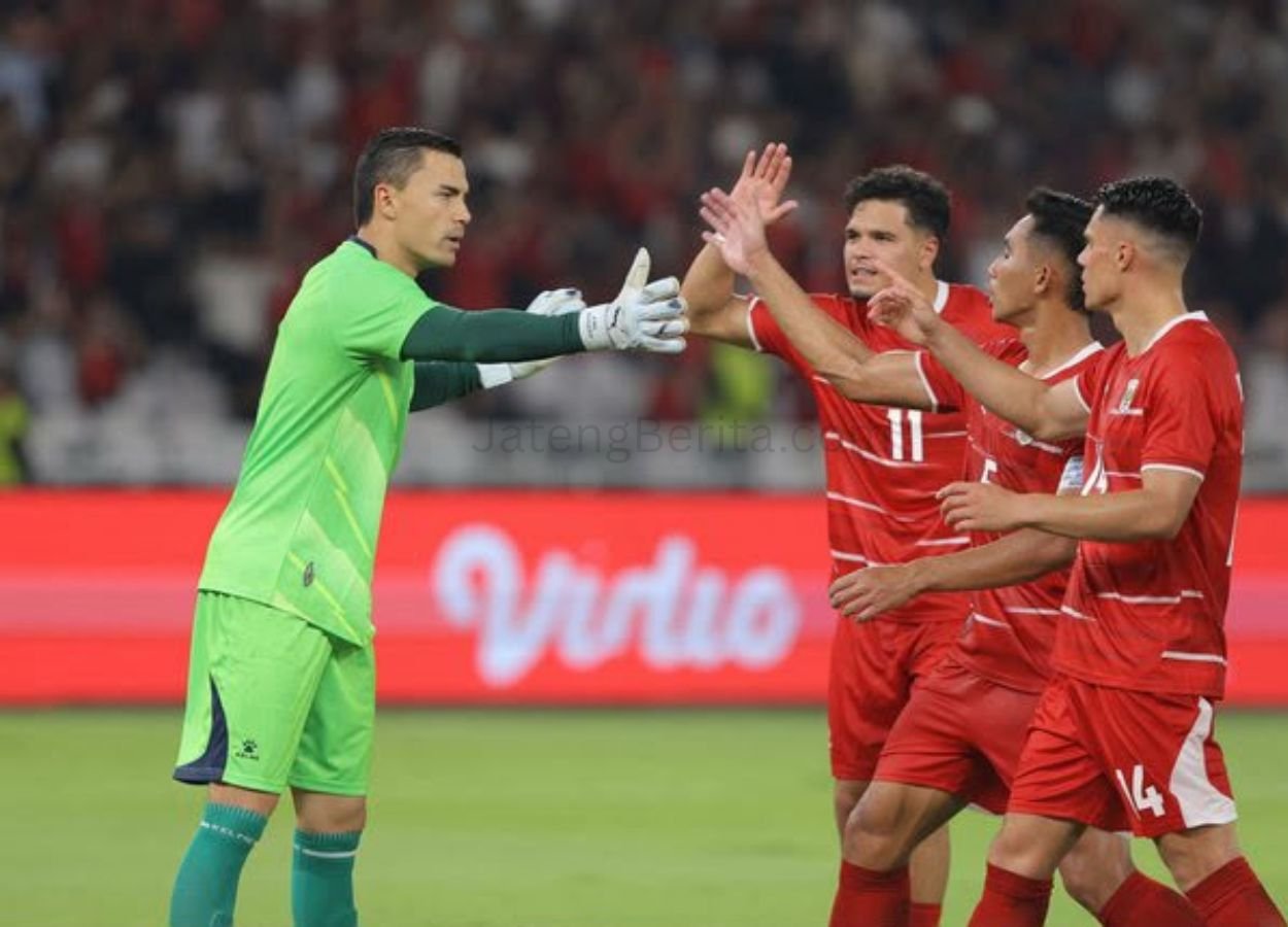 FIFA Matchday, Squad Garuda Menang Telak 3-0 vs Oman di GBK - JatengBerita.com