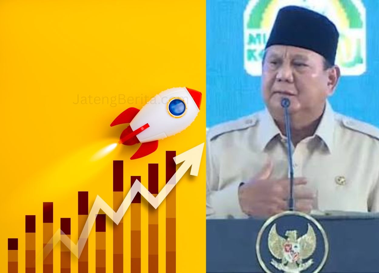 Prabowo Soroti Kemiskinan Naik Saat Ekonomi Tumbuh