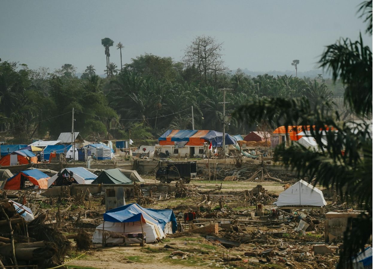 Pameran Foto "Prahara Pulau Emas" Dorong Kesadaran Mitigasi Bencana di Tanah Datar - JatengBerita.com