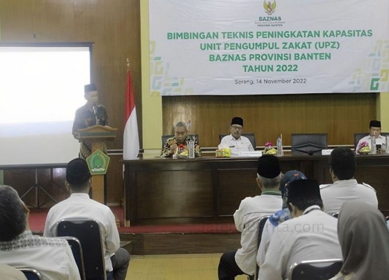 Baznas Tingkatkan Kapasitas Pengelolaan Zakat Pimpinan Daerah di Banten - JatengBerita.com