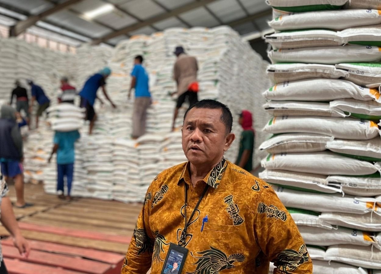 Bulog Jabar Pastikan Stok Beras 847 Ribu Ton, Ketahanan Pangan Tetap Aman - JatengBerita.com