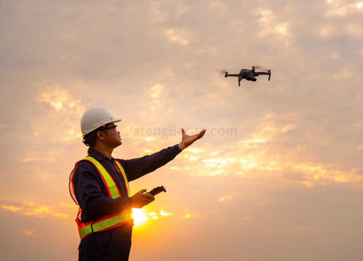 Imigrasi Gandeng ITB Kembangkan Pagar Digital, Drone Disiapkan Awasi Perbatasan - JatengBerita.com