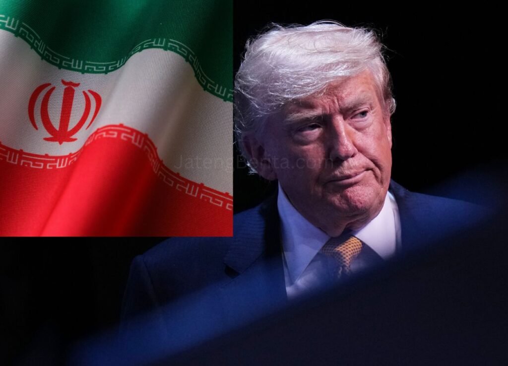 Trump Hadapi Pilihan Sulit Usai Gencatan Senjata Iran Runtuh - JatengBerita.com