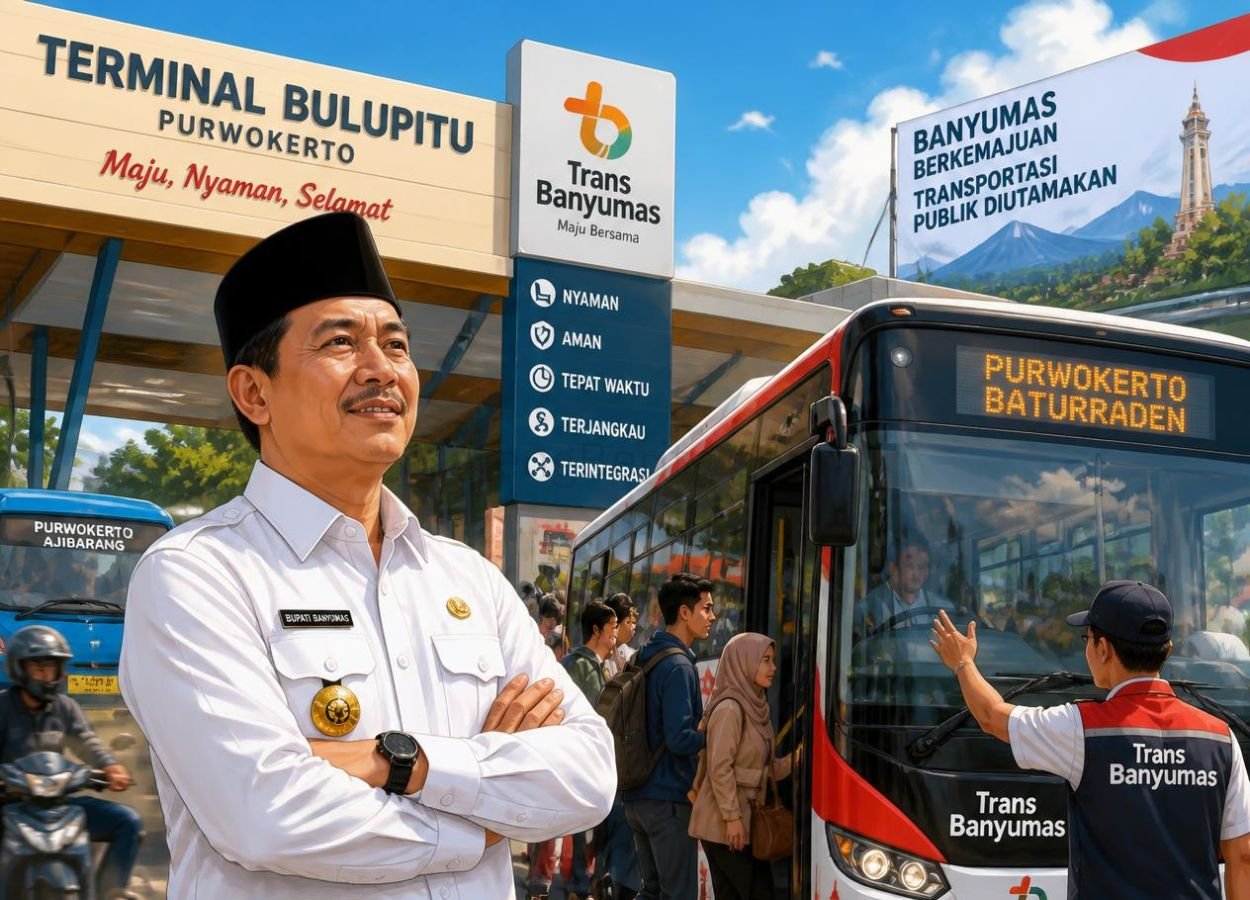 Bupati Banyumas Pastikan Trans Banyumas Tetap Beroperasi - JatengBerita.com