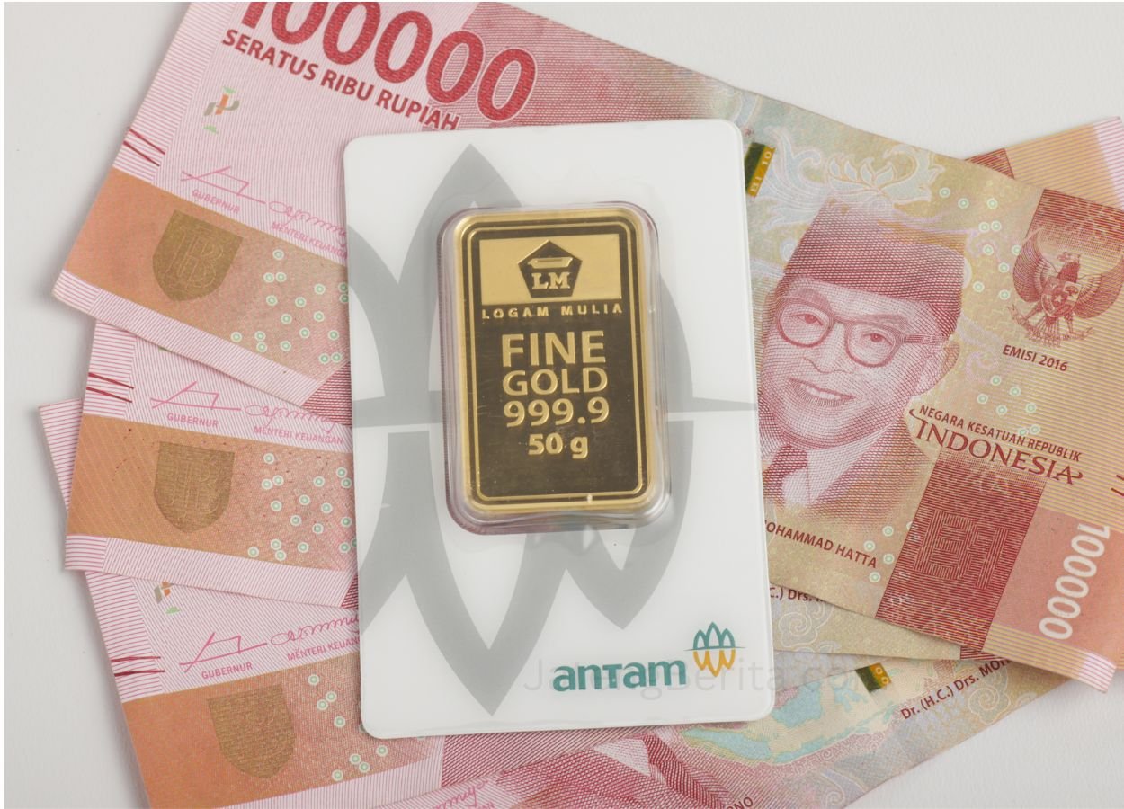 Harga Emas Pegadaian Kamis, Antam Tembus Rp2,67 Juta - JatengBerita.com