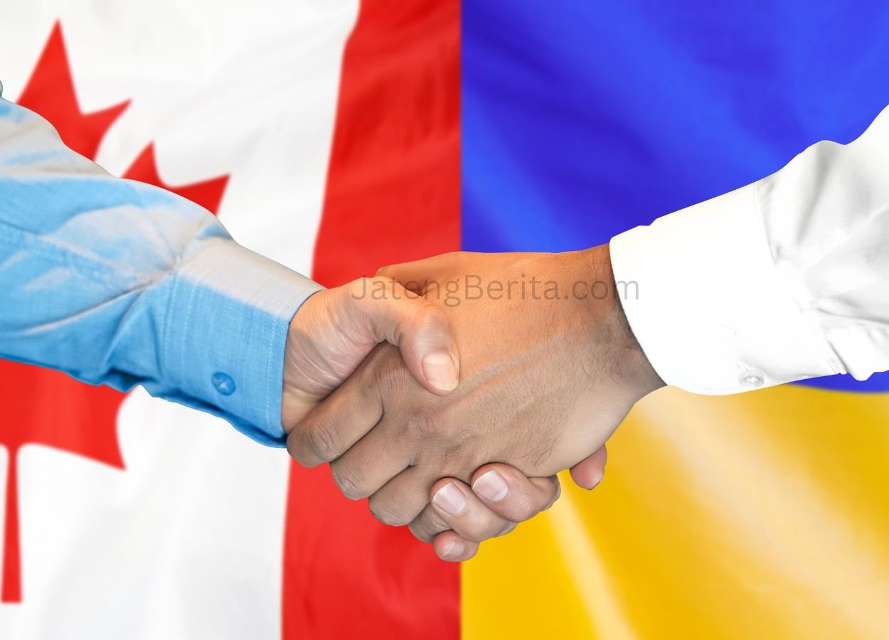 Kanada dan Ukraina Teken Kemitraan Bilateral Selama 100 Tahun - JatengBerita.com