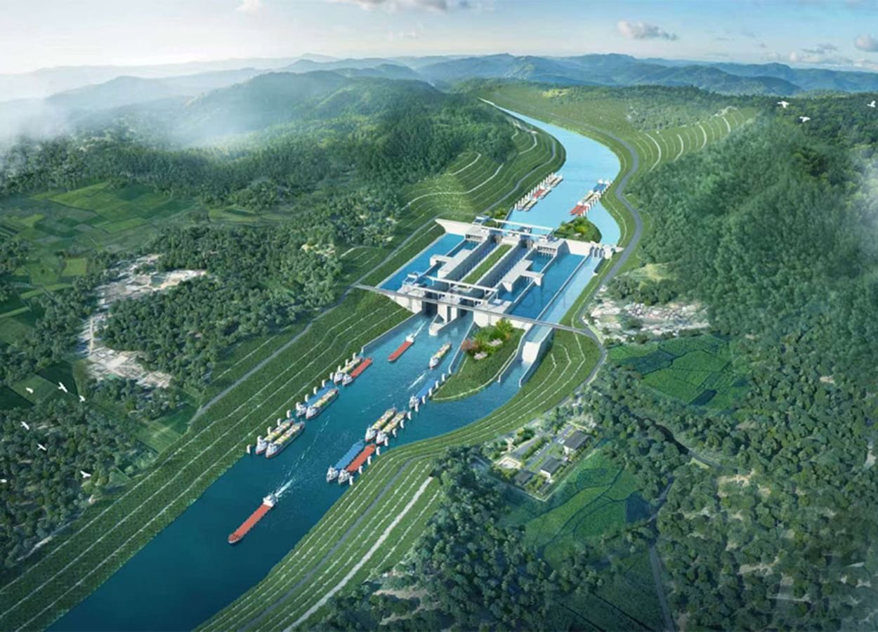 Kanal Pinglu Dinilai Jadi Arteri Ekonomi China-ASEAN - JatengBerita.com
