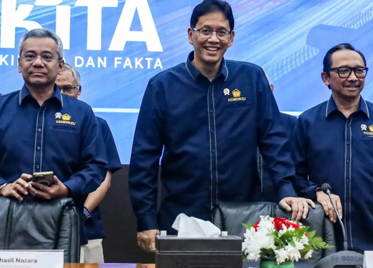 Purbaya Serahkan Jabatan Menkeu kepada Suahasil Nazara - JatengBerita.com